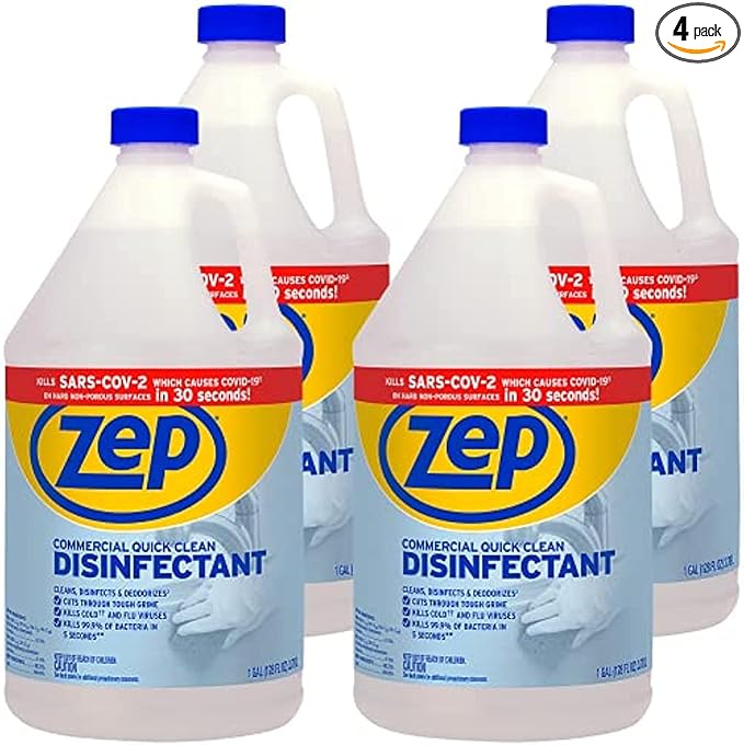 Zep Commercial Quick Clean Disinfectant by Zep