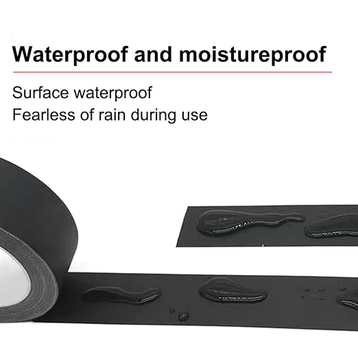 WELSTIK Non-Reflective Black Gaffers Tape 2 inch - Image 4