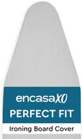 Encasa XO Ironing Board Cover and Pad 49"x18" by EncasaXO