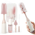 Momcozy Bottle Brush Kit, Innovative Push-Press Design by Momcozy