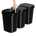 3 Pack Bathroom Small Trash Can by ksskss