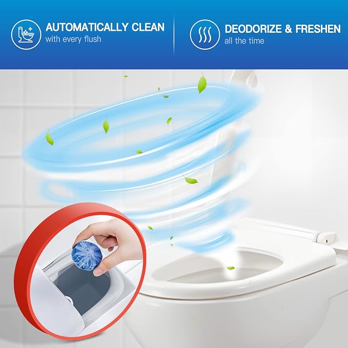 Vacplus Toilet Bowl Cleaners - Image 3