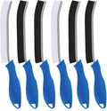 Hard Bristle Crevice Cleaning Brush-Thin Gap Scrub Brush, Small Cleaning Brush by TQRR