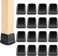 Ezprotekt 24 Pcs Square Chair Leg Floor Protectors by VisittheEzprotekt