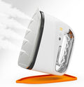 Mini Steamer＆Iron 2 in 1 Garment Steamer, Portable Travel Size Steam Iron by UWTLFCE