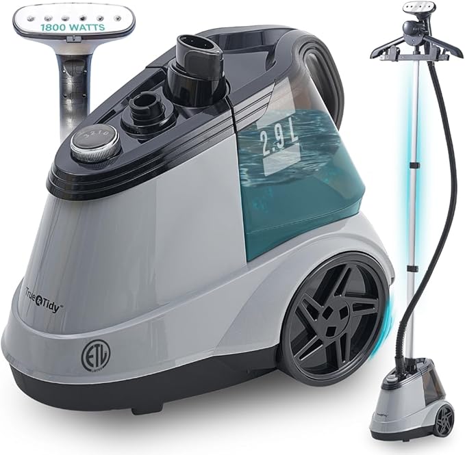 True & Tidy Heavy Duty Commercial Full Size Standing Garment Steamer by TrueTidy
