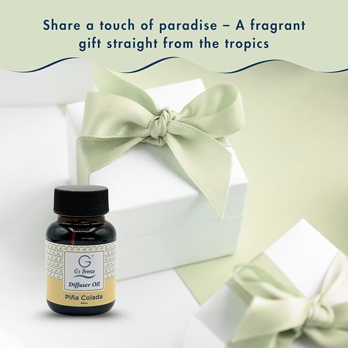 G's Breeze Piña Colada Diffuser Oil Refill - Image 5