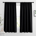 RYB HOME Blackout Curtains 63 inches Long by RYBHOME