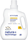 ATTITUDE Liquid Laundry Detergent, EWG Verified, HE Compatible, Plant-Based & by ATTITUDE