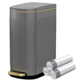 KUK Slim Bathroom Trash Can by KUK
