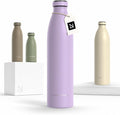 LARS NYSØM Stainless Steel Insulated Water Bottle 12oz 17oz 25oz 34oz 51oz | by LN