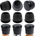 Ezprotekt 8 Pcs Large Black Chair Leg Sliders by VisittheEzprotekt