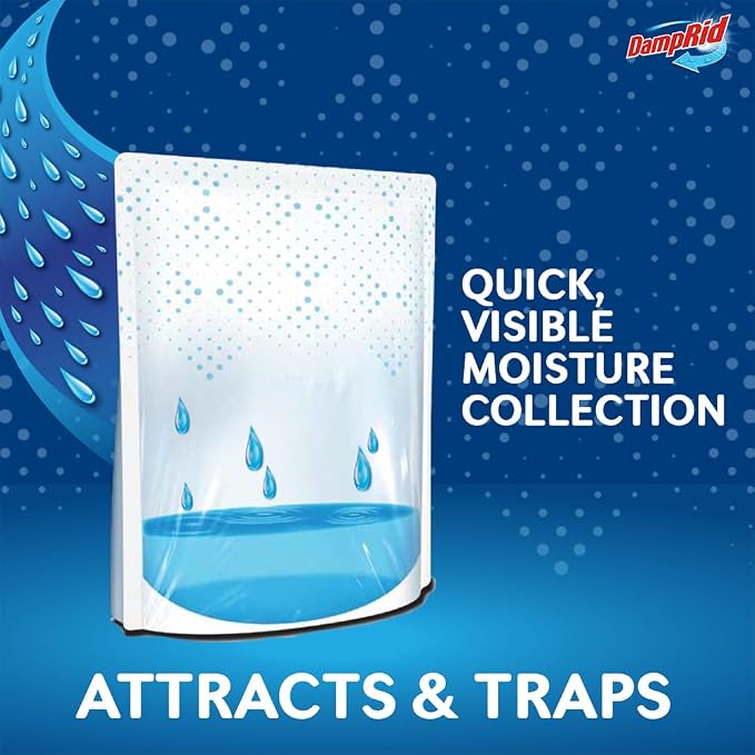 DampRid Fresh Scent Single-Use Pouch Moisture Absorber - Image 2