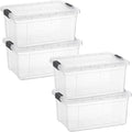 Superio Storage Bins with Lids by Superio