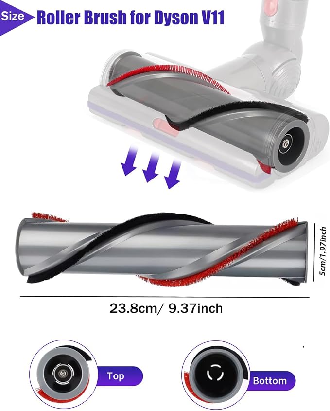 V11 Roller Brush Replacement Parts Compatible - Image 2