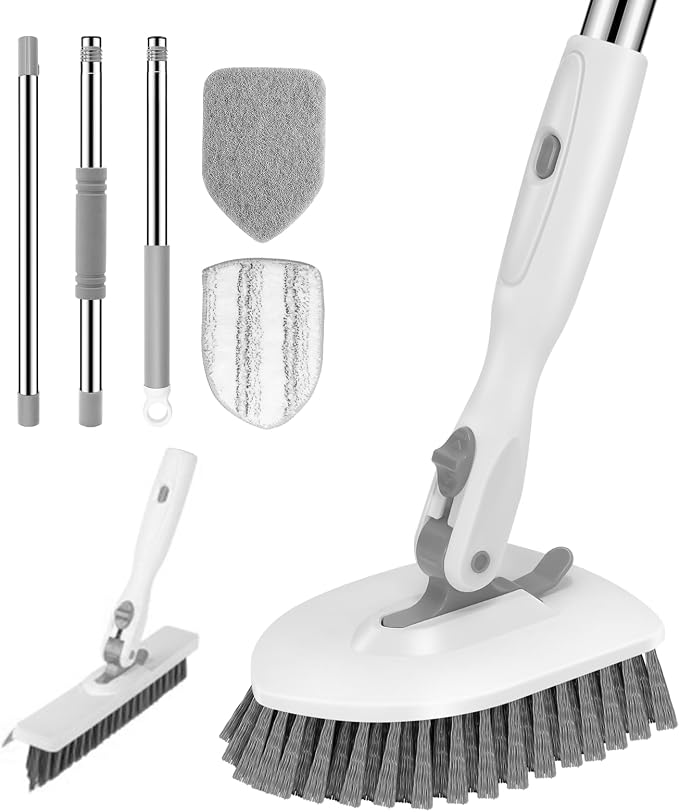 SetSail 4-in-1 Tile Tub Floor Scrubber by SetSail
