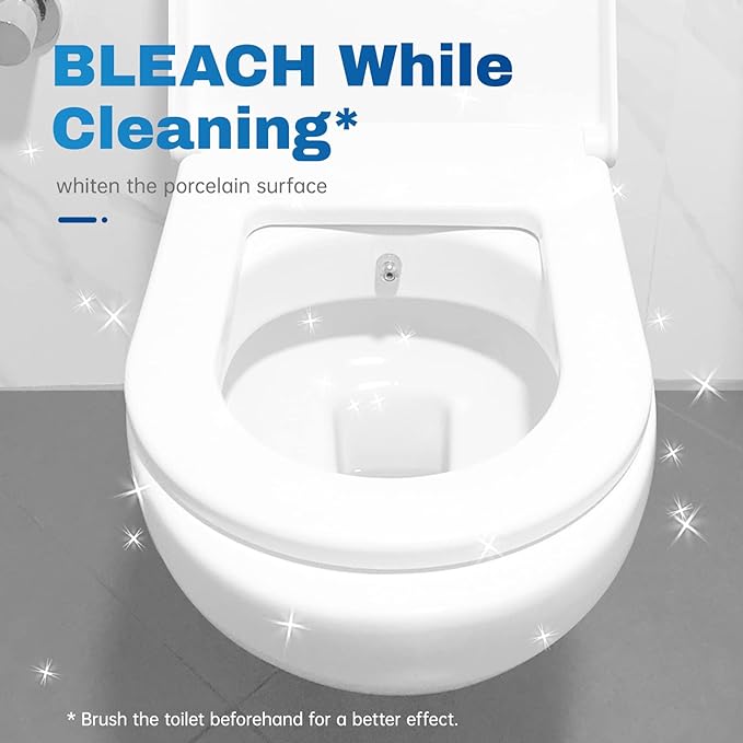 Vacplus Toilet Bowl Cleaner Tablets 20 PACK, Automatic Cleaners - Image 4