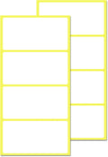 4" x 2", Labels Stickers for Storage Bins by TownStix