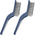 Bristle Brush - Hard Bristle Crevice Cleaning Brush Tools by COIYINGJAUNEI