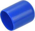 uxcell 20pcs Rubber End Caps 21mm ID Vinyl Round Tube Bolt Cap Cover Screw by uxcell