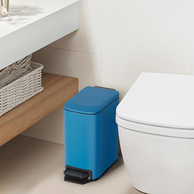 Cesun Small Bathroom Trash Can - Image 2