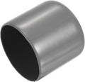 uxcell 20pcs Rubber End Caps 33mm ID Vinyl Cap Cover Screw Protectors Dark Grey by uxcell