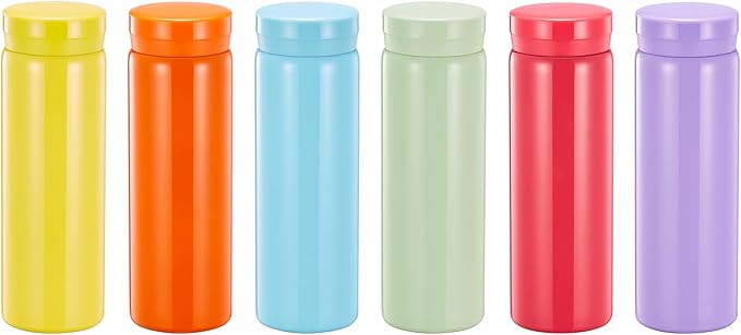 10oz Mini Water Bottle Stainless Steel Thermos Small Flask by Boenkush