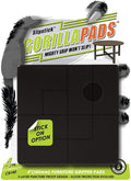 Slipstick GorillaPads 4 Inch Non Slip Furniture Gripper Pads Stops Sliding and by Slipstick