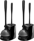MR.SIGA Toilet Plunger and Bowl Brush Combo by MRSIGA