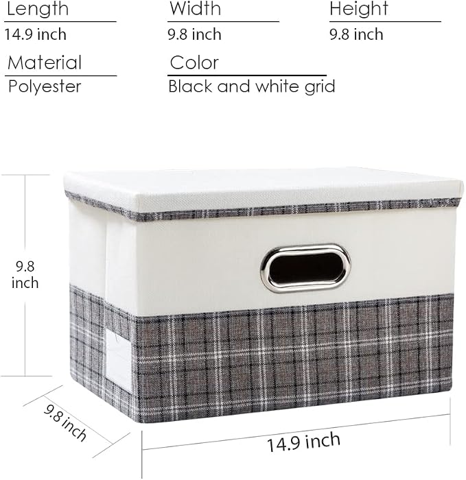 PRANDOM Collapsible Storage Bin - Image 3