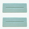 2 Pack Diatomite Stone Sink Tray, Water Absorbing Mat by Homdiva