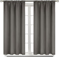 BGment Short Blackout Curtains 40 Inches Length by BGment