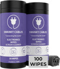 Screen Cleaner Wipes: Electronic Wipes by SWANKYCABLES