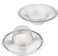 2 Pcs Heavy Duty Stainless Steel Slop Basket Filter Trap, 3.54" Top / 1.65" by BESSEEK