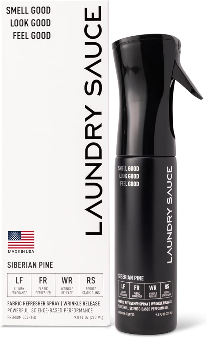 Laundry Sauce Fabric Refresher Spray, Odor-Fighting Fabric Refresher, Fragrance by LAUNDRYSAUCE