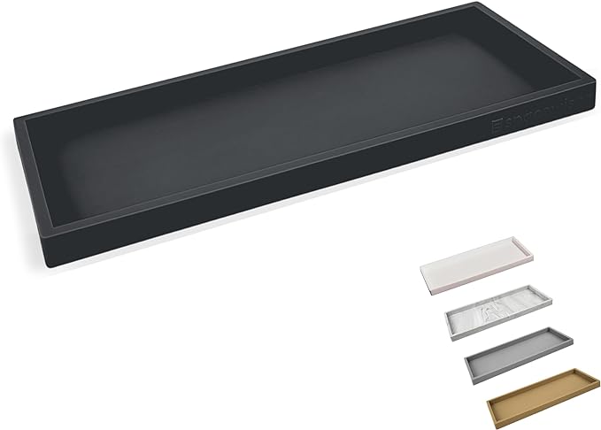 Countertop and Vanity Tray by Spacewiser