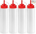 Norcalway 24 oz Condiment Squeeze Bottles by NorcalwayLLC
