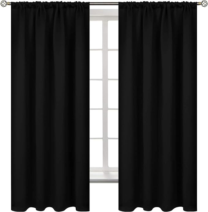 BGment Rod Pocket Blackout Curtains by BGment