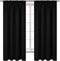 BGment Black Out Thermal Curtains 63 Inch Length by BGment