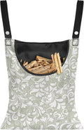 Large Clothespin Storage Bag 14.5"x12" by ZCFYGDX
