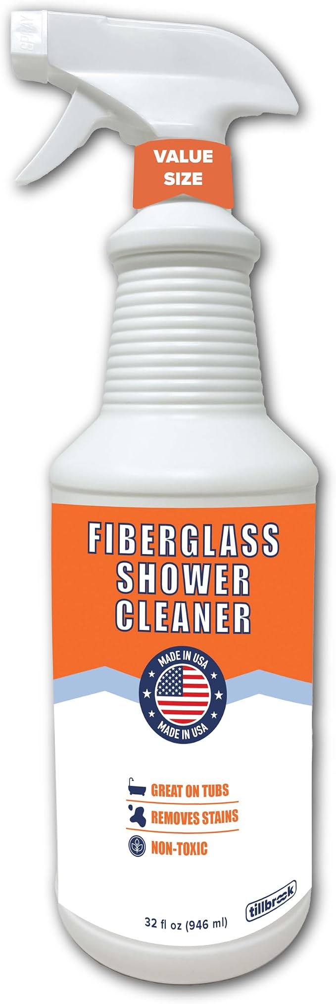 Fiberglass Shower Cleaner - 32 oz Fiberglass Cleaner by Unknown
