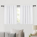 RYB HOME Small Window Curtains Blackout, Privacy Thermal Insulating Drapes by RYBHOME