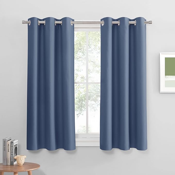 PONY DANCE Blackout Curtains 54 Long by PONYDANCE