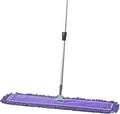 36 Inch Purple Commercial Dust Mop & Floor Sweeper by TidyTools