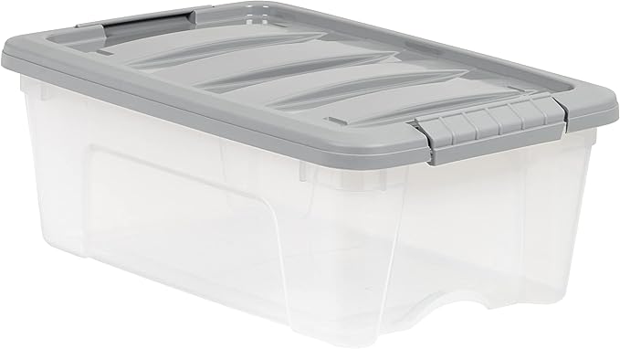 Amazon Basics Plastic Storage Containers - Image 3