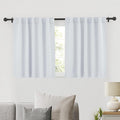RYB HOME Small Window Curtains Blackout, Privacy Thermal Insulating Drapes by RYBHOME