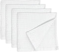 GILDEN TREE Waffle Towels Wash Cloths by GildenTree