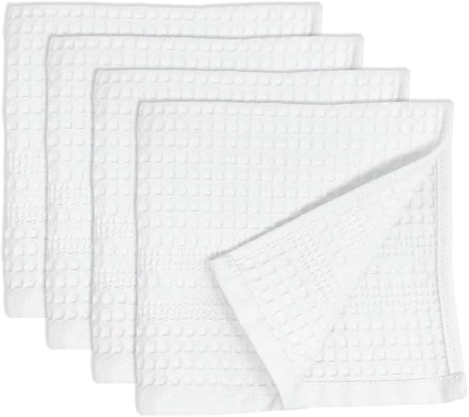 GILDEN TREE Waffle Towels Wash Cloths by GildenTree