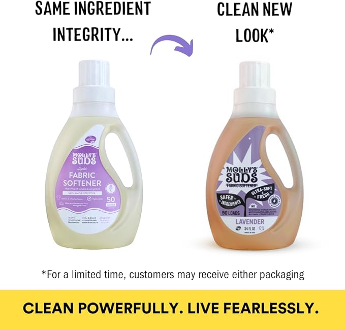 Molly’s Suds Fabric Softener Liquid - Image 2