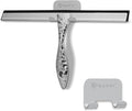 12" Silver Shower Squeegee by LTLUTU